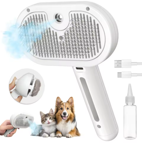 FurBreeze – Escova Elétrica Pet [PELOS SECOS E SEDOSOS EM MINUTOS]