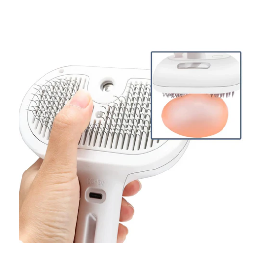 FurBreeze – Escova Elétrica Pet [PELOS SECOS E SEDOSOS EM MINUTOS]