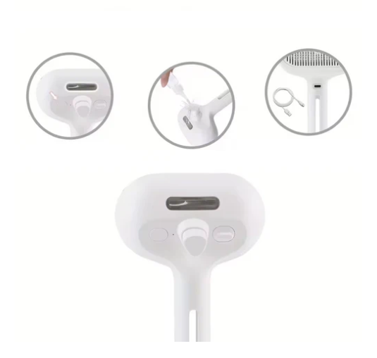 FurBreeze – Escova Elétrica Pet [PELOS SECOS E SEDOSOS EM MINUTOS]