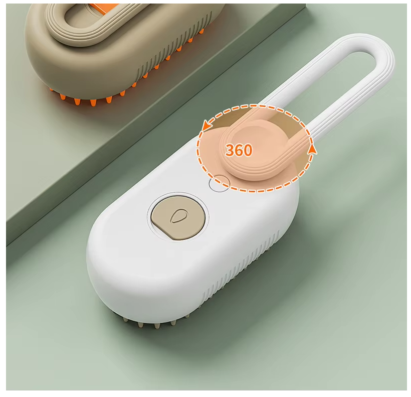 AquaBrush – Escova de Banho Pet [LIMPEZA PROFUNDA E MASSAGEM RELAXANTE]