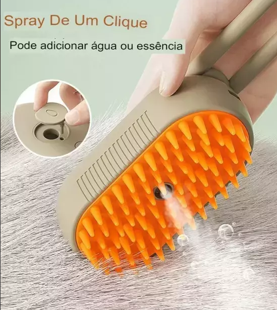 AquaBrush – Escova de Banho Pet [LIMPEZA PROFUNDA E MASSAGEM RELAXANTE]