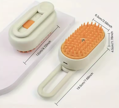 AquaBrush – Escova de Banho Pet [LIMPEZA PROFUNDA E MASSAGEM RELAXANTE]