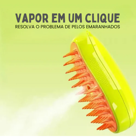 HydraBrush – Escova Massageadora Pet [BANHO RÁPIDO E SEM BAGUNÇA]