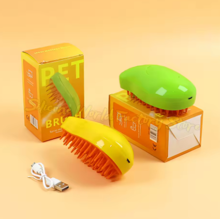 HydraBrush – Escova Massageadora Pet [BANHO RÁPIDO E SEM BAGUNÇA]