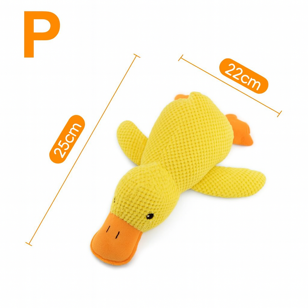 DuckPlay – Pelúcia Canina Anti-Estresse [DIVERSÃO GARANTIDA]