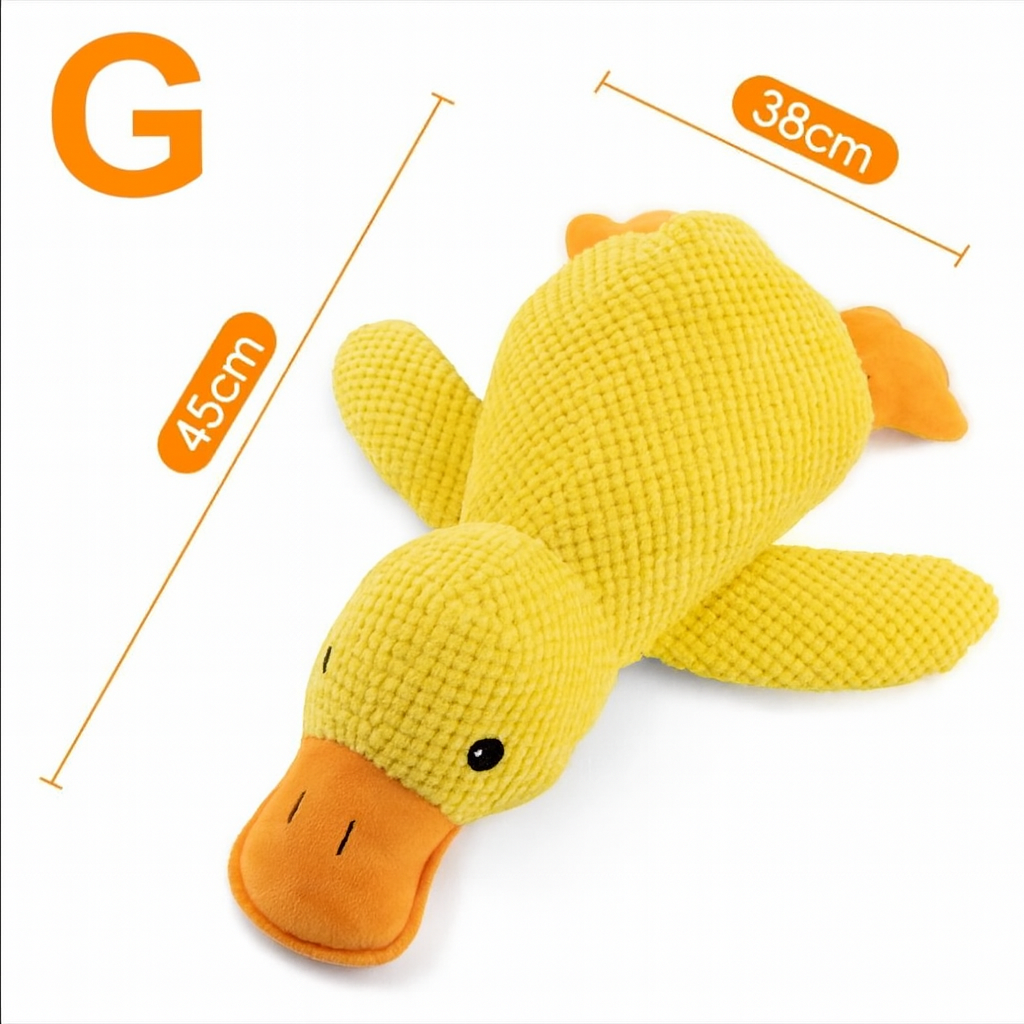 DuckPlay – Pelúcia Canina Anti-Estresse [DIVERSÃO GARANTIDA]