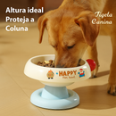 PetBowl Pro - Tigela Elevada para Gatos [CONFORTO E POSTURA SAUDÁVEL]