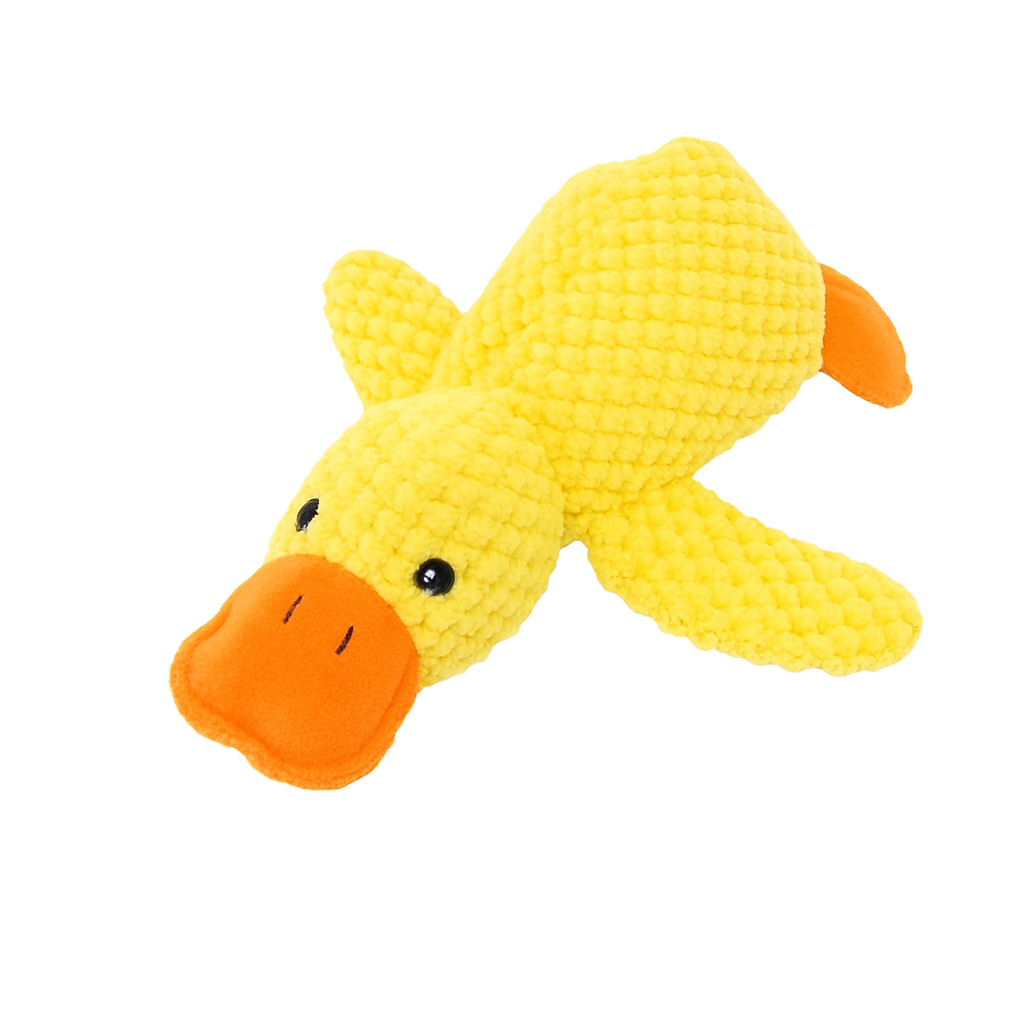 DuckPlay – Pelúcia Canina Anti-Estresse [DIVERSÃO GARANTIDA]