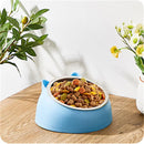 Tigela para animais de estimação em aço inoxidável