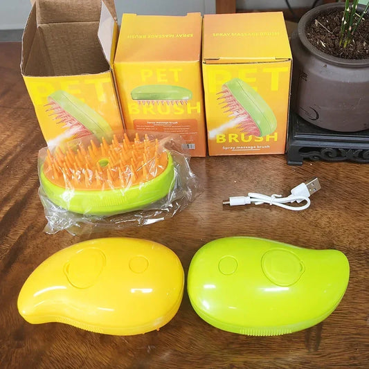 HydraBrush – Escova Massageadora Pet [BANHO RÁPIDO E SEM BAGUNÇA]