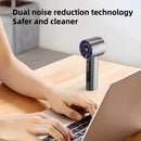 Ventilador Portátil para pets de 100 Velocidades Ajustáveis Carregamento Usb Mini Externo Turbo Durável Ventilador de Alta Velocidade